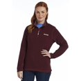 thumbnail image 2 of Regatta Great Outdoors - Forro polar con cremallera 1/4 modelo Sweetheart para mujer (Amatista Clara), 2 of 3