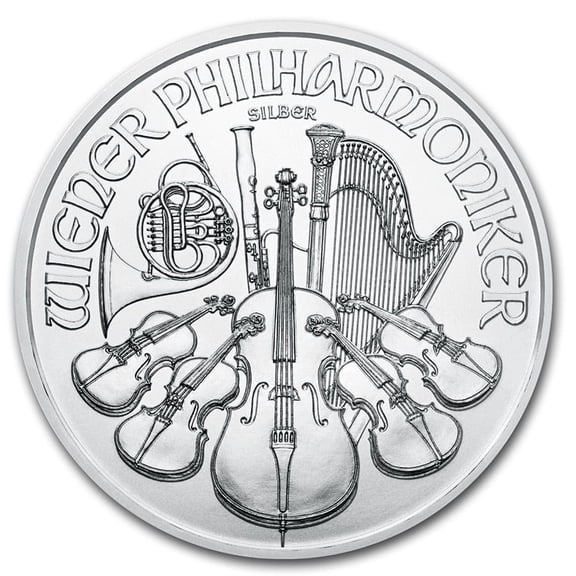 2020 Austria 1 oz Silver Philharmonic BU