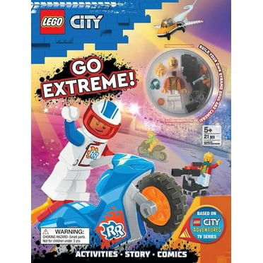 Activity Book with Minifigure Lego City: Go Extreme!, (Paperback)