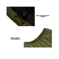 thumbnail image 2 of Little Donkey Andy Men’s Lightweight Puffer Vest, Warm Outdoor Sleeveless Jacket for Hiking Travel Running Olive L, 2 of 6
