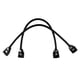 thumbnail image 3 of 2 Piezas Bolso de Cuero Bolso Correa Desmontable Reemplazo 58cm Negro Hugo Reemplazo de correas de bolso, 3 of 7