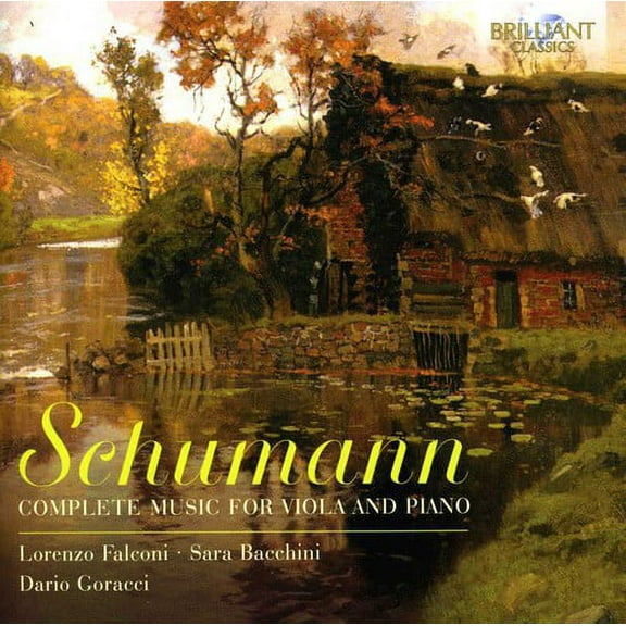 Lorenzo Falconi - Complete Music for Viola and Piano - Music & Performance - CD