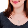 thumbnail image 4 of Black Hills Gold Pendentif Licorne en Argent, 4 of 4