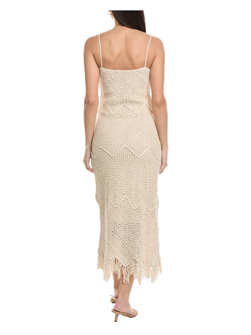 house of harlow 1960 crochet dress womens Annise Midi Dress, s, Tan V-Neck Homecoming Dressess Size:L - Women Page 2 for Beach it feels breathable while