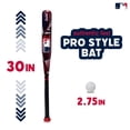 thumbnail image 3 of Set de béisbol Franklin Sports MLB Slammin' Kids 30 cm rojo, 3 of 9