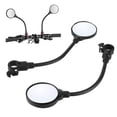 thumbnail image 1 of Handlebar Mirrors, Anti-fall Weather  Handlebar Rear View Mirrors Adjustable Support  For Road Mountain Bike For Bicycle For Electric Motorcycle, 1 of 8