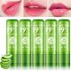 thumbnail image 1 of DuoZeng 5 piezas de lápiz labial de aloe vera que cambia de color lápiz labial para mujeres brillo de labios hidratante de larga duración cuidado de labios bálsamo labial teñido lápiz labial mágico te, 1 of 5