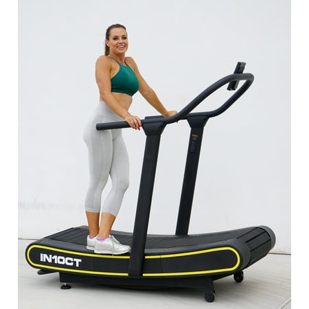 IN10CT Health Runner Manual Treadmill (Best Treadmill For Runners On A Budget)