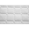 thumbnail image 5 of White Ruffles Skirt Bedspread Bed Blanket Quilted Elegant Bed Spreads Queen Size 1 Piece(not Include Pillowcases), 5 of 10