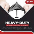 thumbnail image 7 of Industrial Nitrile Gloves – Extra Thick Disposable Mechanic Gloves with Diamond Grip (Best for Oil & Chemicals), 7 of 7
