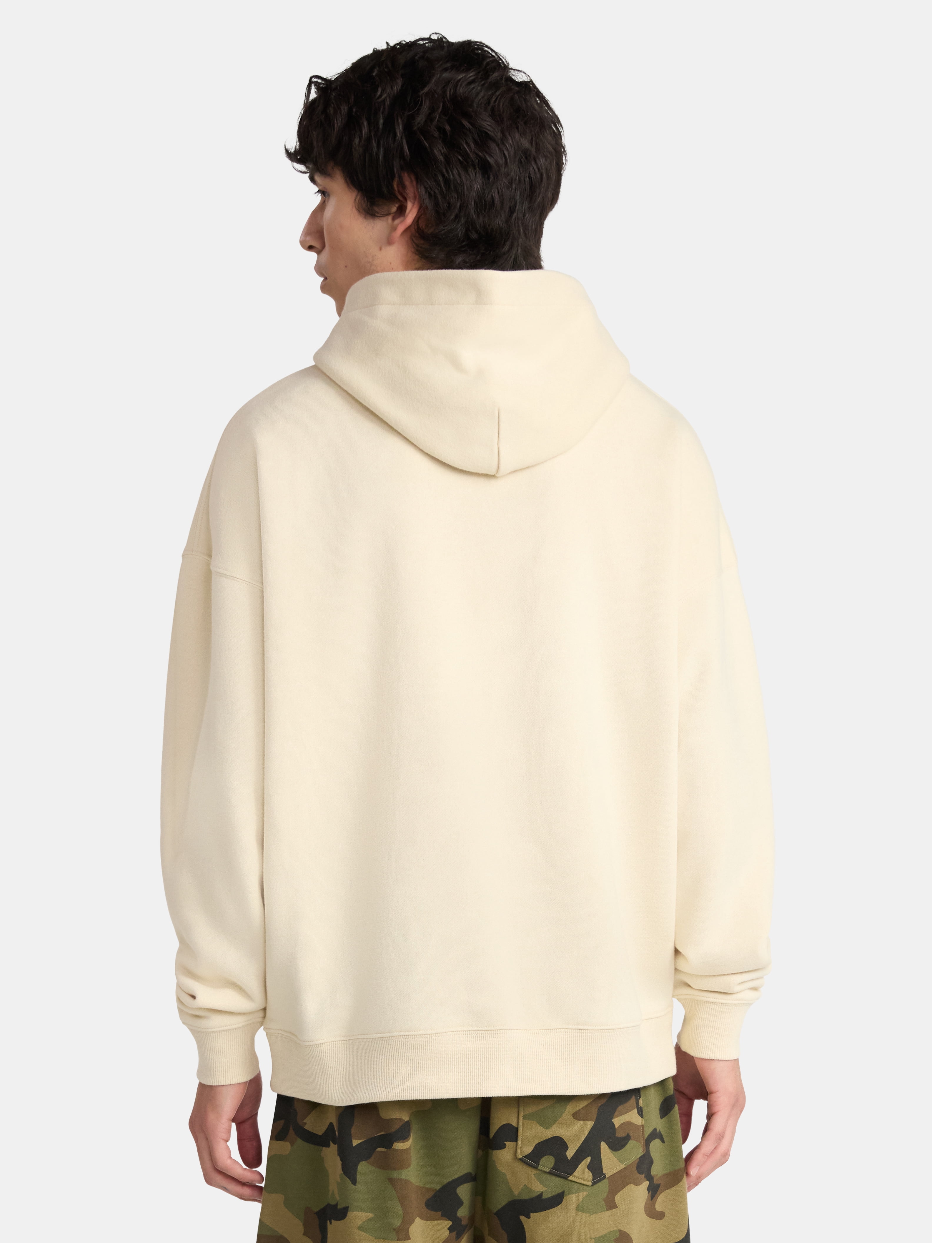 No Boundaries Oversized Hoodie with Long Sleeves, Men's XS-5XL