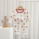 thumbnail image 2 of Ropa de otoño e invierno para niños y niñas, de licra, antibacteriana, sin huesos, pantalones largos, traje de algodón, pijama de clase A para el hogar, 2 of 3