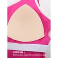 thumbnail image 5 of RUNNING GIRL Women's Yoga Tank Top with Built-in Bra, Sleeveless Athletic Workout Tank, Racerback Crop Sports Top for Yoga, Gym, Running, 5 of 5