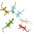 thumbnail image 1 of Lizard Toy Realistic Plastic Lizard Figurines for Kids 6Pcs Simulation Set, 1 of 4