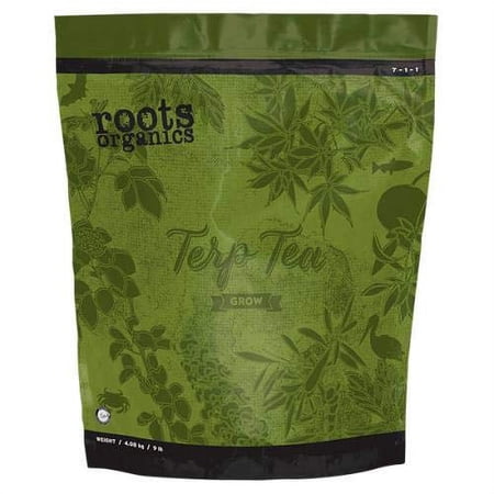 Roots Organics AURROTTG3 3 lbs Terp Tea Grow Fertilizer