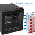 thumbnail image 6 of Northair 1.1 Cu Ft Countertop Mini Display Freezer with Glass Door Perfect for Liquor and Ice Cream, 6 of 8
