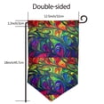 thumbnail image 7 of Wukai Pride Rainbow Print Garden Flag 12.5x18 Inch Double Sided Sun-resistant Rain-resistant, Wrinkle-resistant Colorfast(Only Flag), 7 of 7