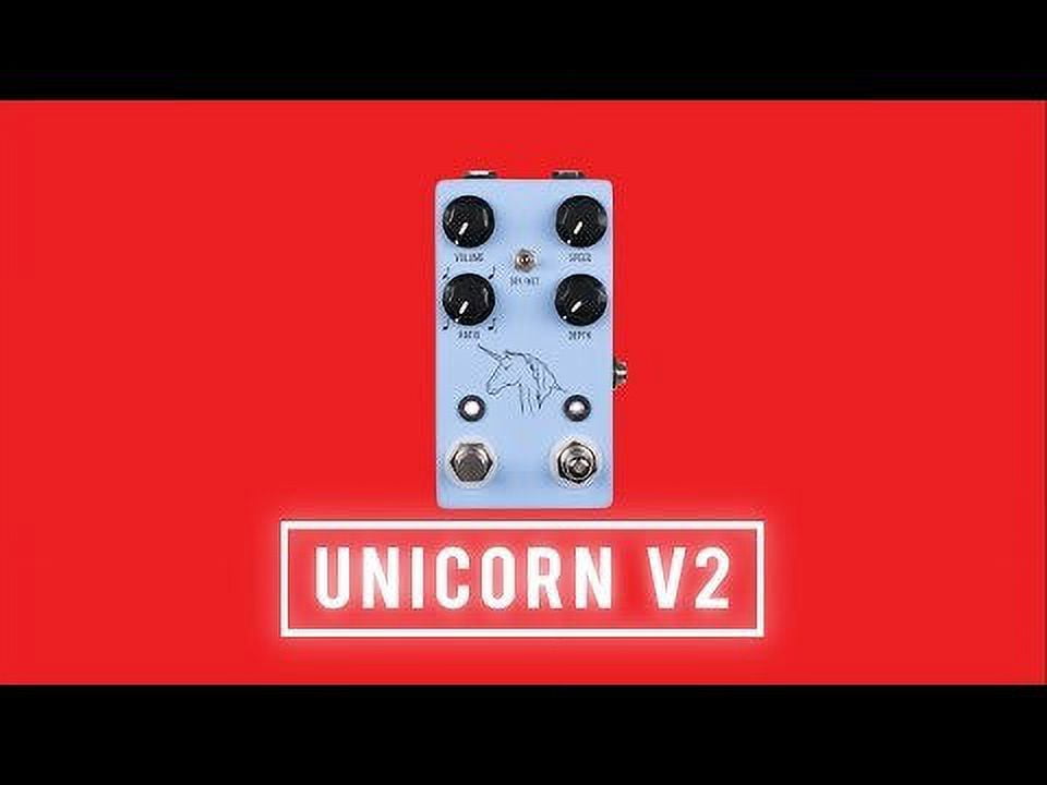 JHS Pedals Unicorn V2 Analog Uni-Vibe Effects Pedal