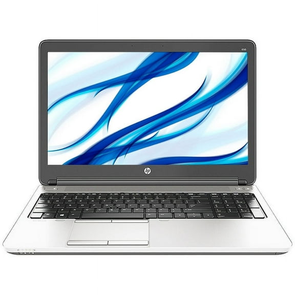 HP ProBook 640 G1 2.6GHz i5 4GB 500GB DVD Windows 10 Pro 64 Laptop B Camera ()