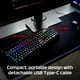 thumbnail image 4 of Teclado mecánico para juegos HyperX Alloy Origins Red Switch, 4 of 6