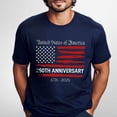 thumbnail image 4 of USA 250th Anniversary Shirt, 1776 2026 Patriotic Tee, United States Bicentennial Shirt, American Flag Shirt for Men July 4th Gift, 4 of 4
