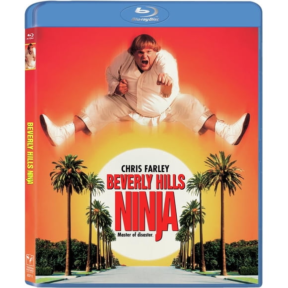 Blu-Ray Beverly Hills Ninja Sony