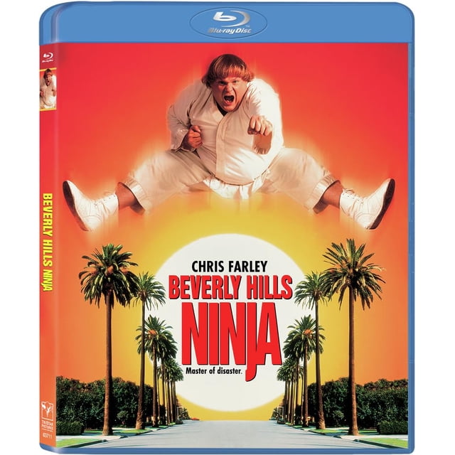 Blu-Ray Beverly Hills Ninja Sony