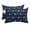 Blue, variant on Ocean Animals Outdoor Pillows for Chaise Lounge Chair Waterproof Lumbar Pillows with Insert&Adjustable Elastic Strap Beach Headrest Pillow Summer Coastal Marine Whale Blue Pool Pillow 11"x16"