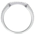 thumbnail image 4 of Everly Women's Diamond Sterling Silver Wedding Ring, 4 of 7
