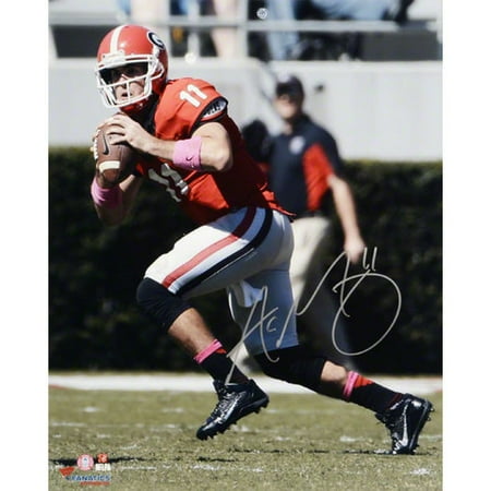 NCAA - Aaron Murray Georgia Bulldogs Autographed 16x20 Passing Photograph