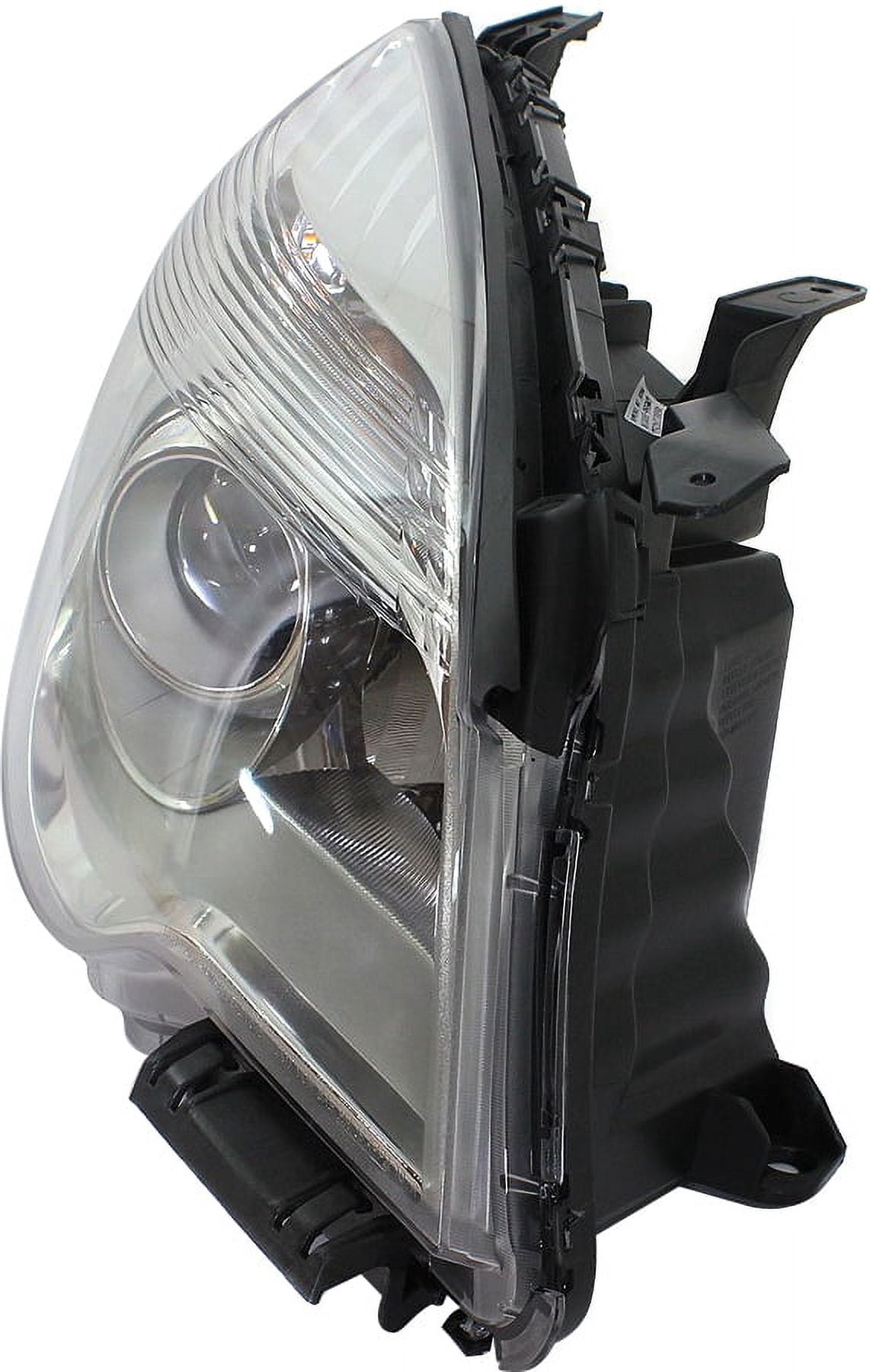 Headlight Compatible With 2010-2015 Chevrolet Equinox Right Passenger Halogen With bulb(s)