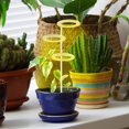 thumbnail image 1 of Lámpara hortícola LED alimentada por USB Brillo ajustable con luz de crecimiento de plantas de sincronización para el crecimiento de plantas (3 cabezas), 1 of 2