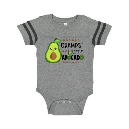 

Inktastic Gramps Little Avocado with Cute Baby Avocado Gift Baby Boy or Baby Girl Bodysuit