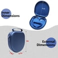 thumbnail image 2 of Estuche rígido portátil LTGEM para auriculares Silensys E7 COWIN, 2 of 8
