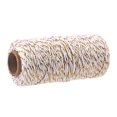 thumbnail image 1 of 2mm Sewing Thread Sock Clothes Scarf Knitting Weaving Cotton Line Spool 100 Meter Sewing Accessory, 1 of 9