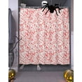 thumbnail image 3 of Red Blood Drop Shower Curtain Set ，Waterproof Fabric Shower Curtains Splash Blood Scary Shower Curtains for Bathroom,Bathroom Decor 54x"78", 3 of 6
