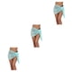thumbnail image 2 of Qarigey Vestidos de playa Cubierta de de encaje de moda sexy Secado rápido Cómodo de usar Buena elasticidad corta con estilo Azul M Type1 NO1 Qarigey CBP392642, 2 of 6