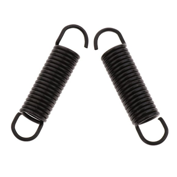 Durable Carbon Steel Drum Pedal Springs 55mm for Bass Drum Parts 2PCS