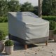 thumbnail image 1 of Funda Individual Para Sofá, Funda Antipolvo Para Silla De Jardín, Protector Para Silla De Patio, Gris-negro, 210D, 96-5x89x79cm Gris-negro 210D 96-5x89x79cm, 1 of 8