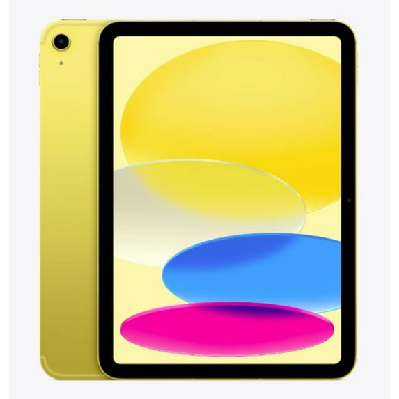 Restored Apple iPad 11-inch A16 chip with WiFi + Cellular 128GB - Unlocked - Yellow (Refurbished)