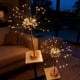 thumbnail image 4 of YiJuHui 2pcs Holographic Floating Dandelion Lamp - Color LED Fiber Optic Display with Glass Dome, Mood Lighting for Home Decor & Meditation Room, 4 of 4