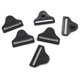 thumbnail image 1 of Fox Racing - Hebilla para rodilleras Titan PRO/Race para hombre - 6 unidades, color negro, talla única, 1 of 1
