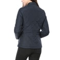 thumbnail image 3 of Women's Zip Stand Collar Lightweight Quilted Jacket, 3 of 7