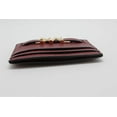 thumbnail image 2 of MICHAEL KORS 35S3G6RD3B REED DARK CHERRY WITH GOLD HARDWARE PEBBLED LEATHER WOMEN'S CARD CASE WALLET, 2 of 4