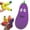 F, variant on Jumbo Squishies Slow Rising Squishy Banana Charms Fruit Squishies Cream Scented Stress Relief Kawaii Butter Squishy Cheese Squishy Big Squishy