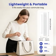 Thermal Printer, Portable Wireless Printer for Travel Inkless, Support US Letter/A4/A5/B5 Thermal Paper, Compatible with Android iOS Phone & Laptop