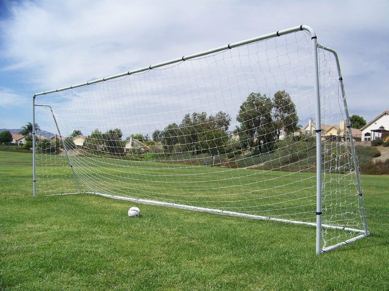 Details about   Outdoor Soccer Goals Mini Kids Set with Ball 24 In Wide Pop Up w Storage Case 