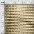 thumbnail image 2 of oneOone Viscose Jersey Dark Olive Green Fabric Chevron Dress Material Fabric Print Fabric By The Yard 60 Inch Wide, 2 of 5