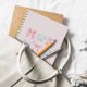 thumbnail image 5 of Libreta EKGJW Coquette Pink Bow Dentist, 14 x 21 cm, 5 of 6