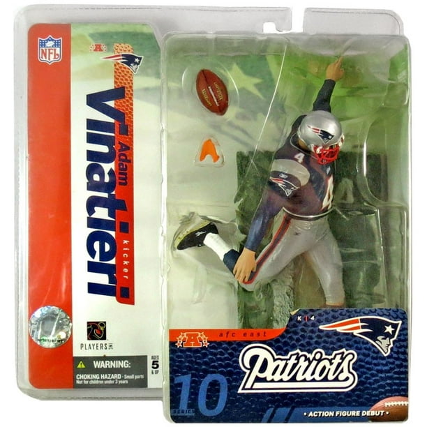 McFarlane NFL Sports Picks Series 10 Adam Vinatieri Action Figure [Blue